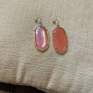 Kendra Scott Danielle Iridescent Orange